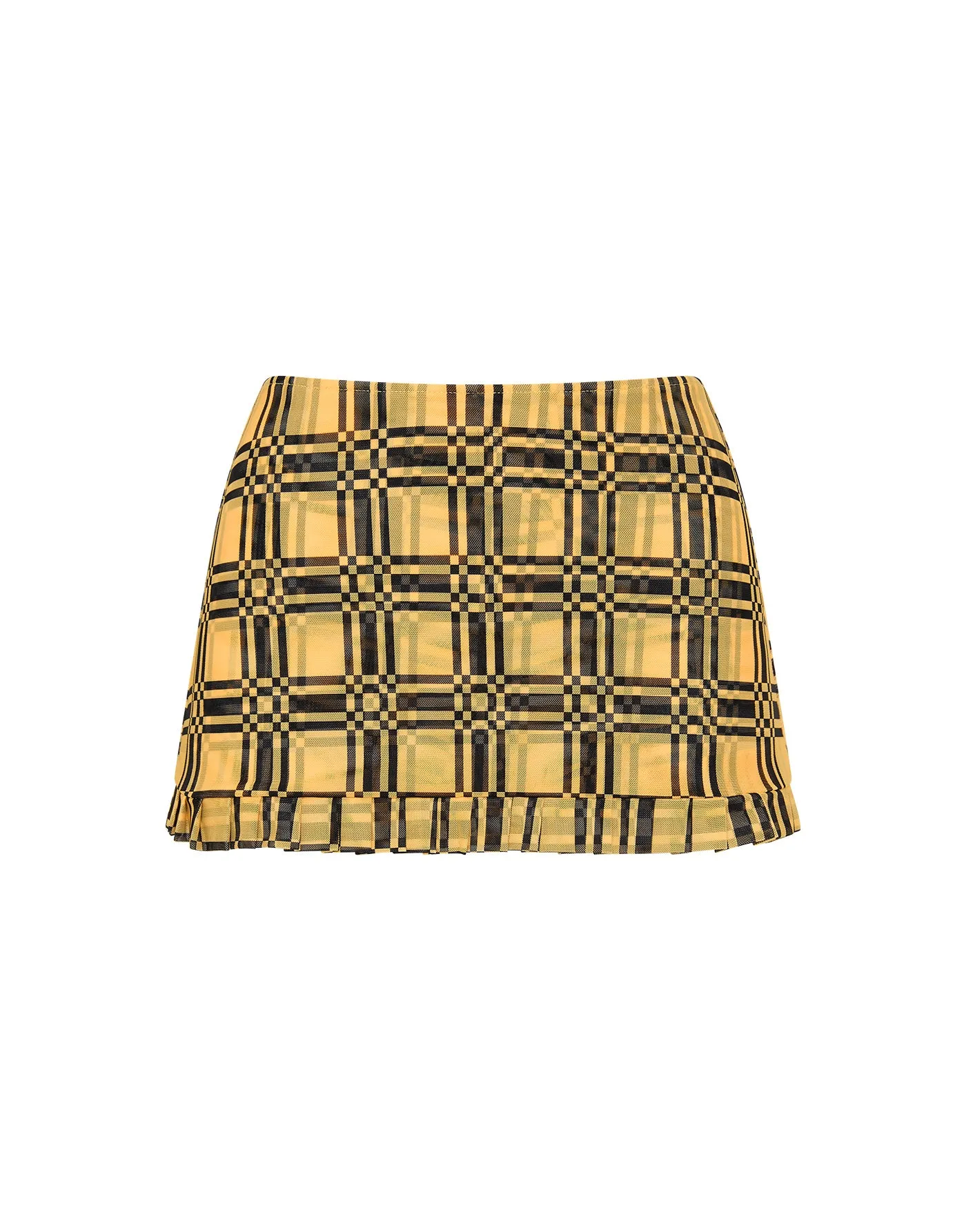 KELA - MARONTI Patterned Skirt sold by triangl swimwear