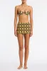 KELA - MARONTI Patterned Skirt sold by triangl swimwear