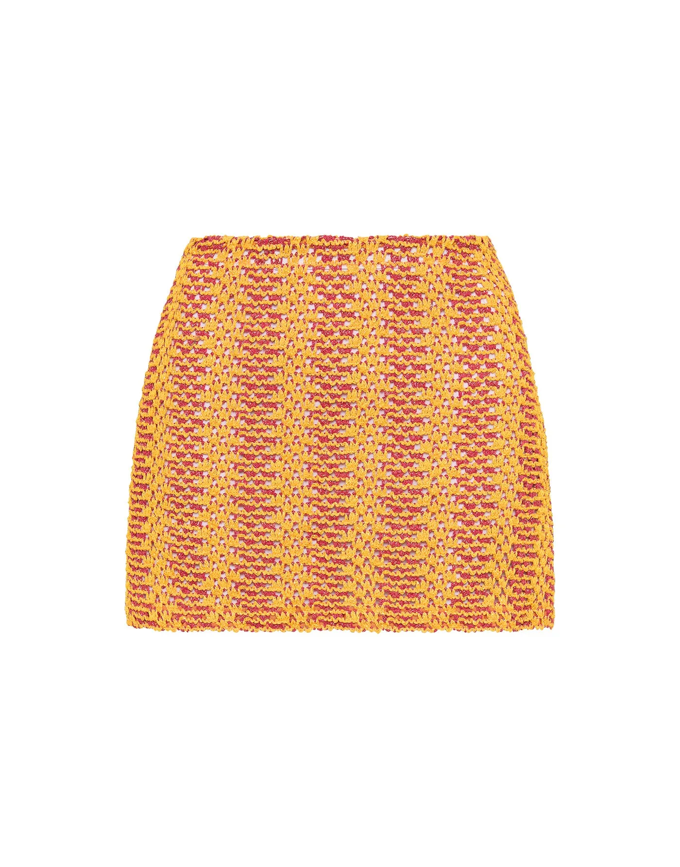 KASI - DELA Crochet Skirt sold by triangl swimwear