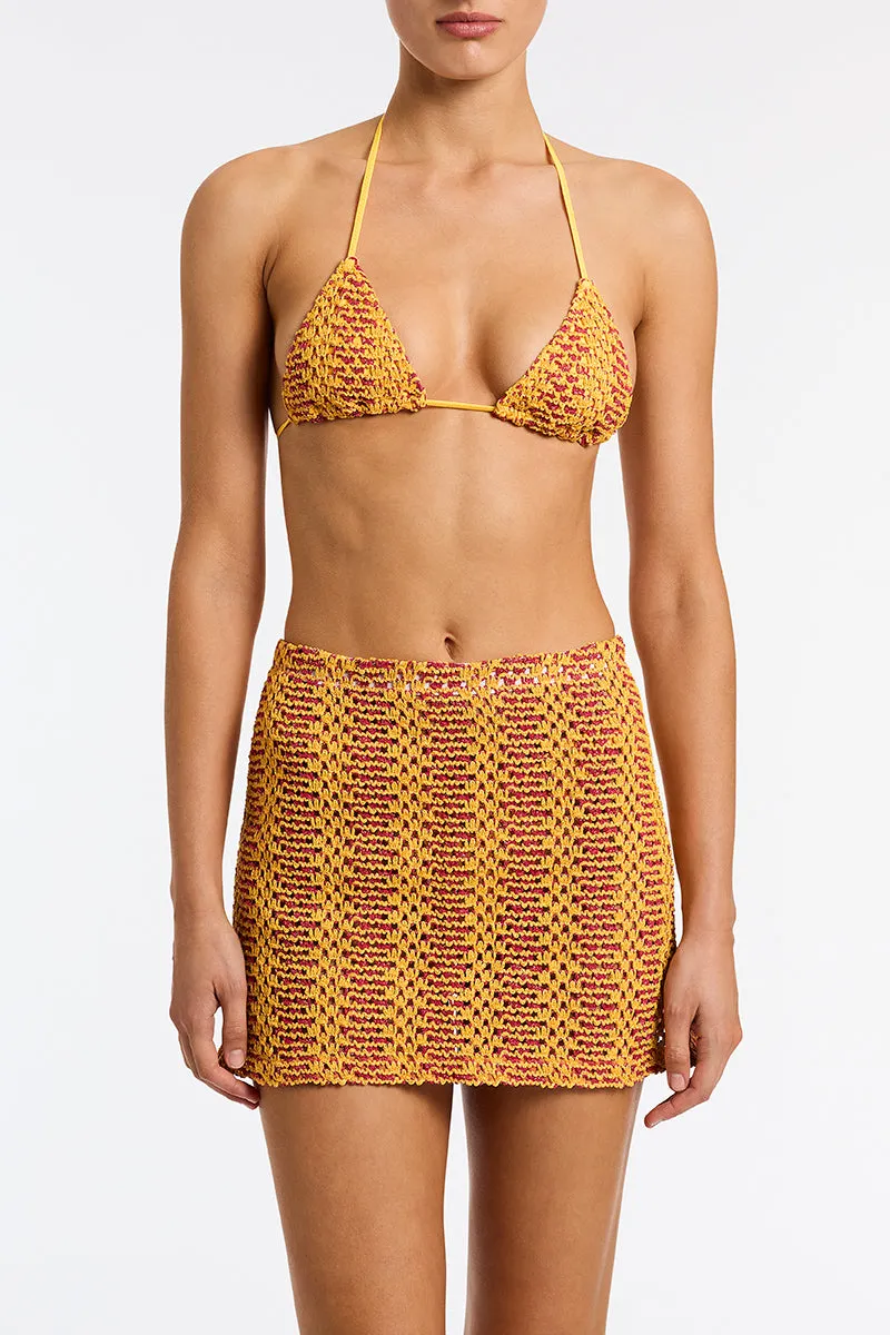 KASI - DELA Crochet Skirt sold by triangl swimwear product image thumbnail 4