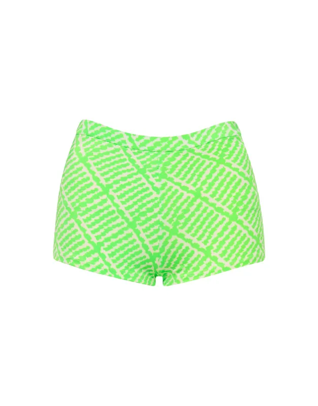 CELESTE - KENI Green Short sold by triangl swimwear