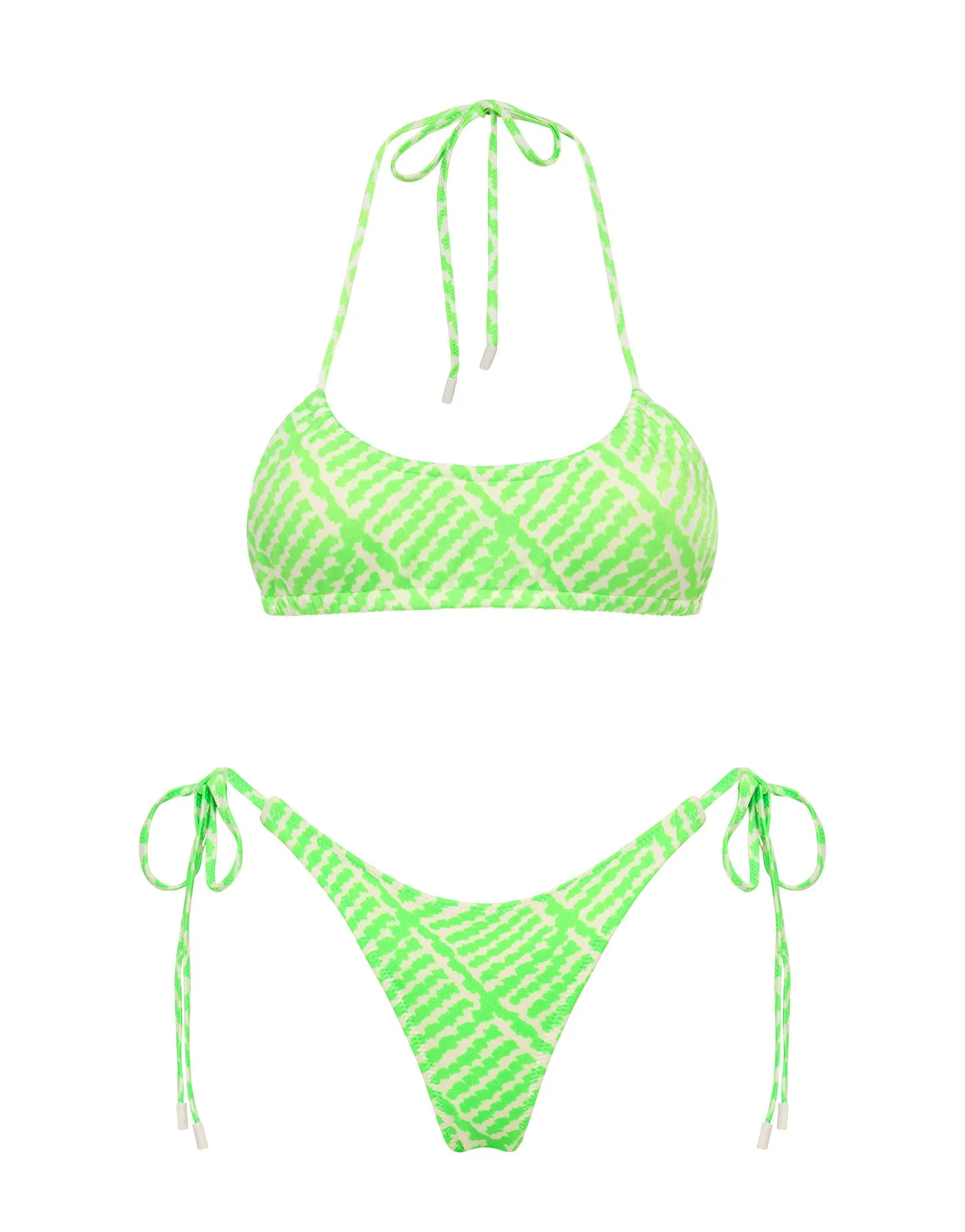 MYRTA - KENI Halter Bikini Set sold by triangl swimwear