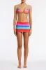KELA - DYAR Tie-Dye Skirt sold by triangl swimwear