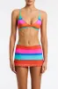 KELA - DYAR Tie-Dye Skirt sold by triangl swimwear
