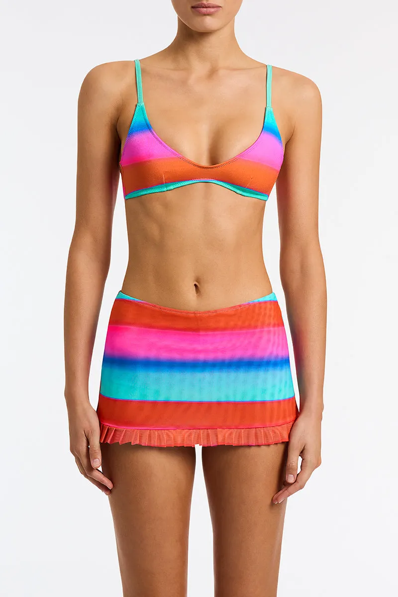 KELA - DYAR Tie-Dye Skirt sold by triangl swimwear product image thumbnail 4