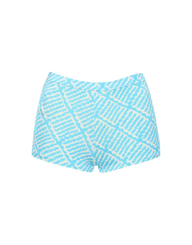 CELESTE - EYLA Blue Short sold by triangl swimwear