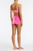 CELESTE - SIERA Pink Velvet Short sold by triangl swimwear