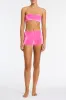 CELESTE - SIERA Pink Velvet Short sold by triangl swimwear