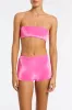 CELESTE - SIERA Pink Velvet Short sold by triangl swimwear