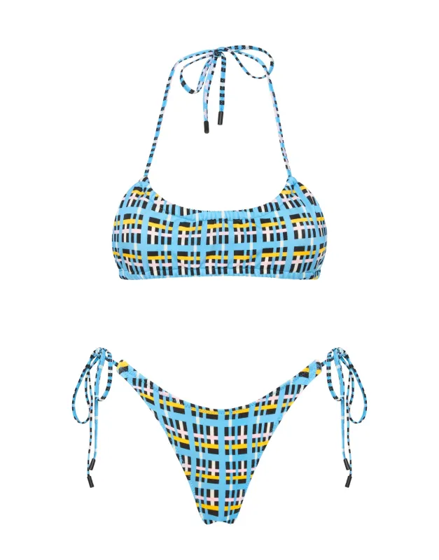 MYRTA - VALLE Halter Bikini Set sold by triangl swimwear