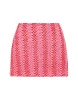 KASI - ALINA Pink Crochet Skirt sold by triangl swimwear