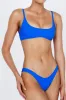 MACI - ARLES Blue Scoop Bikini Set sold by triangl swimwear