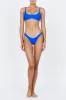 MACI - ARLES Blue Scoop Bikini Set sold by triangl swimwear