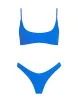 MACI - ARLES Blue Scoop Bikini Set sold by triangl swimwear