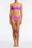 MYRTA - CHARI Tie-Dye Halter Bikini Set sold by triangl swimwear