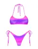 MYRTA - CHARI Tie-Dye Halter Bikini Set sold by triangl swimwear