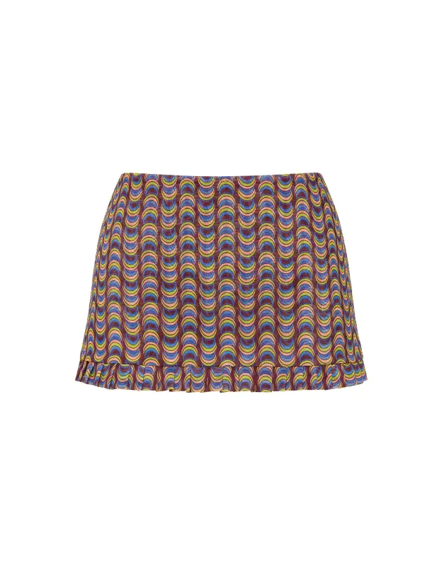 KELA -  FITZ Skort sold by triangl swimwear