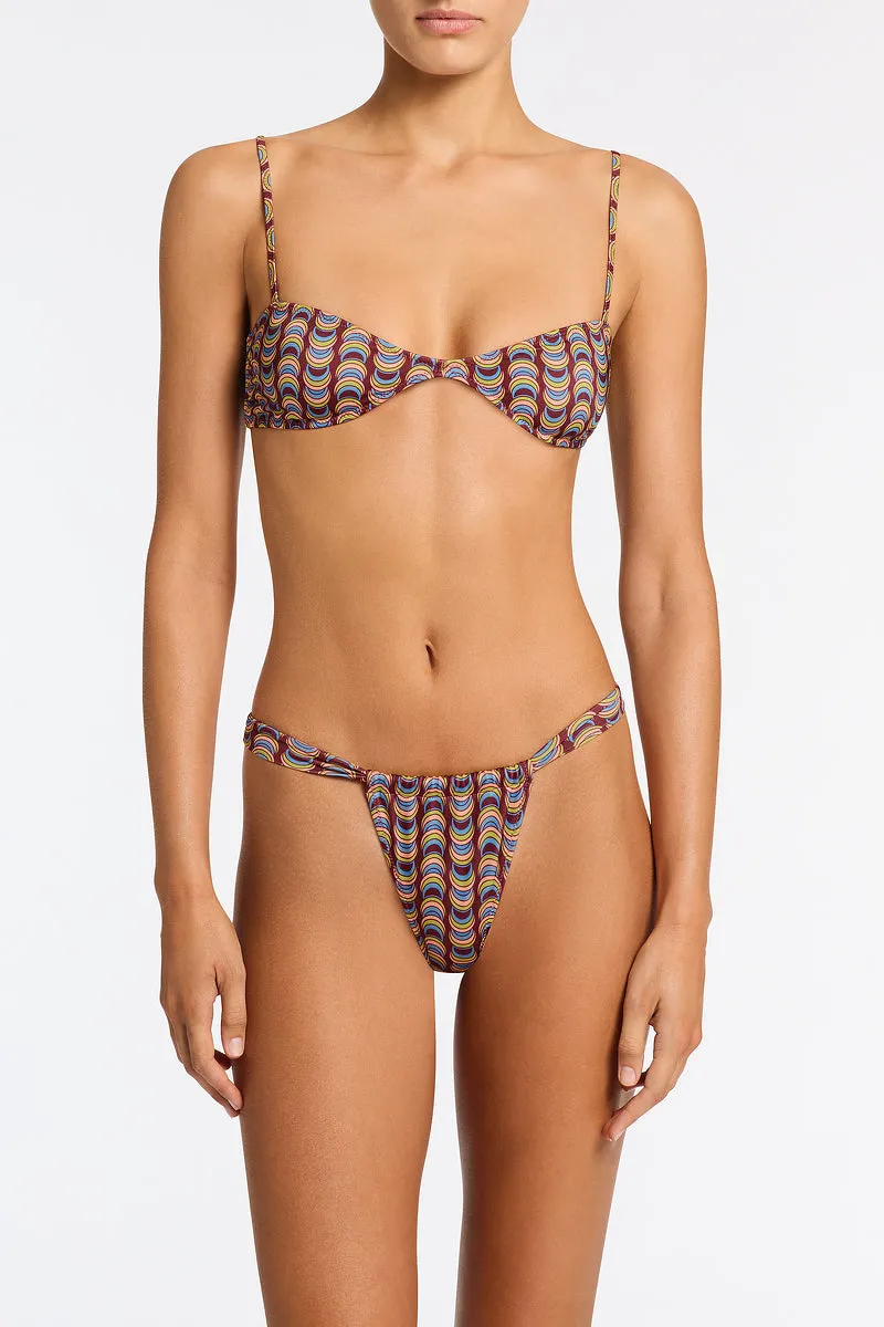 STELL - FITZ Scoop Crop Bikini Set sold by triangl swimwear product image thumbnail 4