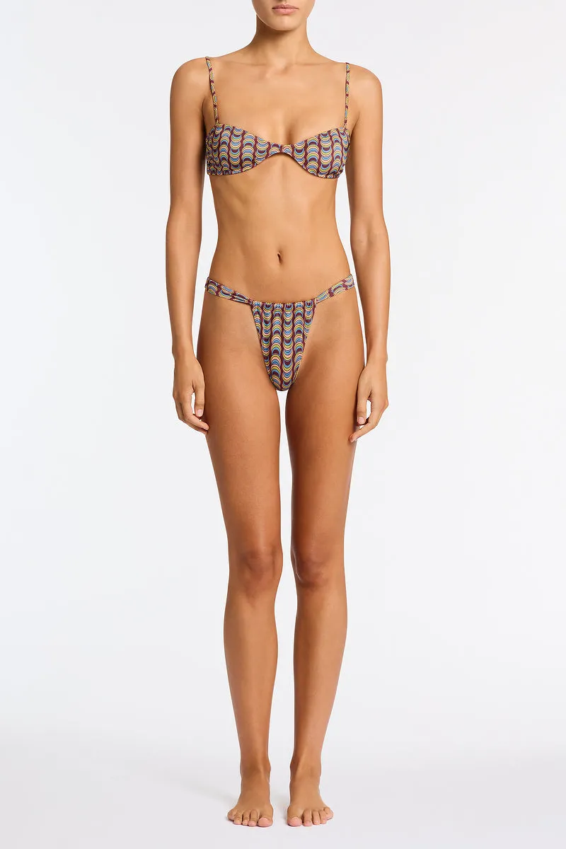 STELL - FITZ Scoop Crop Bikini Set sold by triangl swimwear product image thumbnail 2