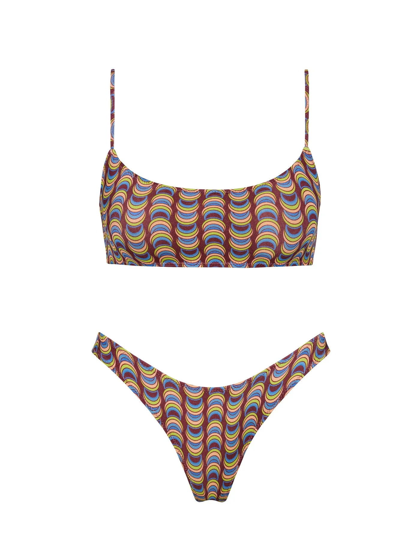 MICA - FITZ Crop Bikini Set sold by triangl swimwear
