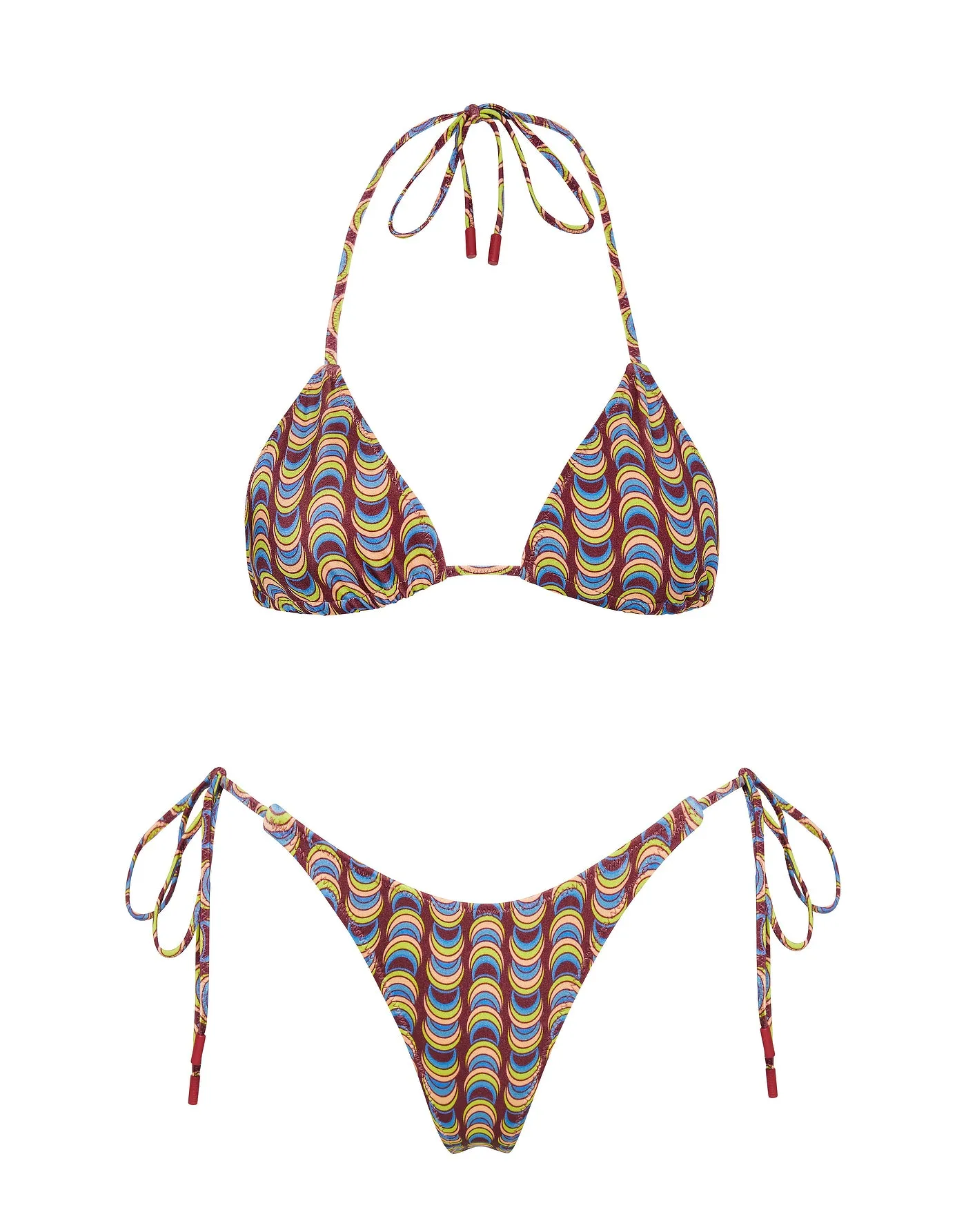 VINCA - FITZ Triangle Bikini Set sold by triangl swimwear