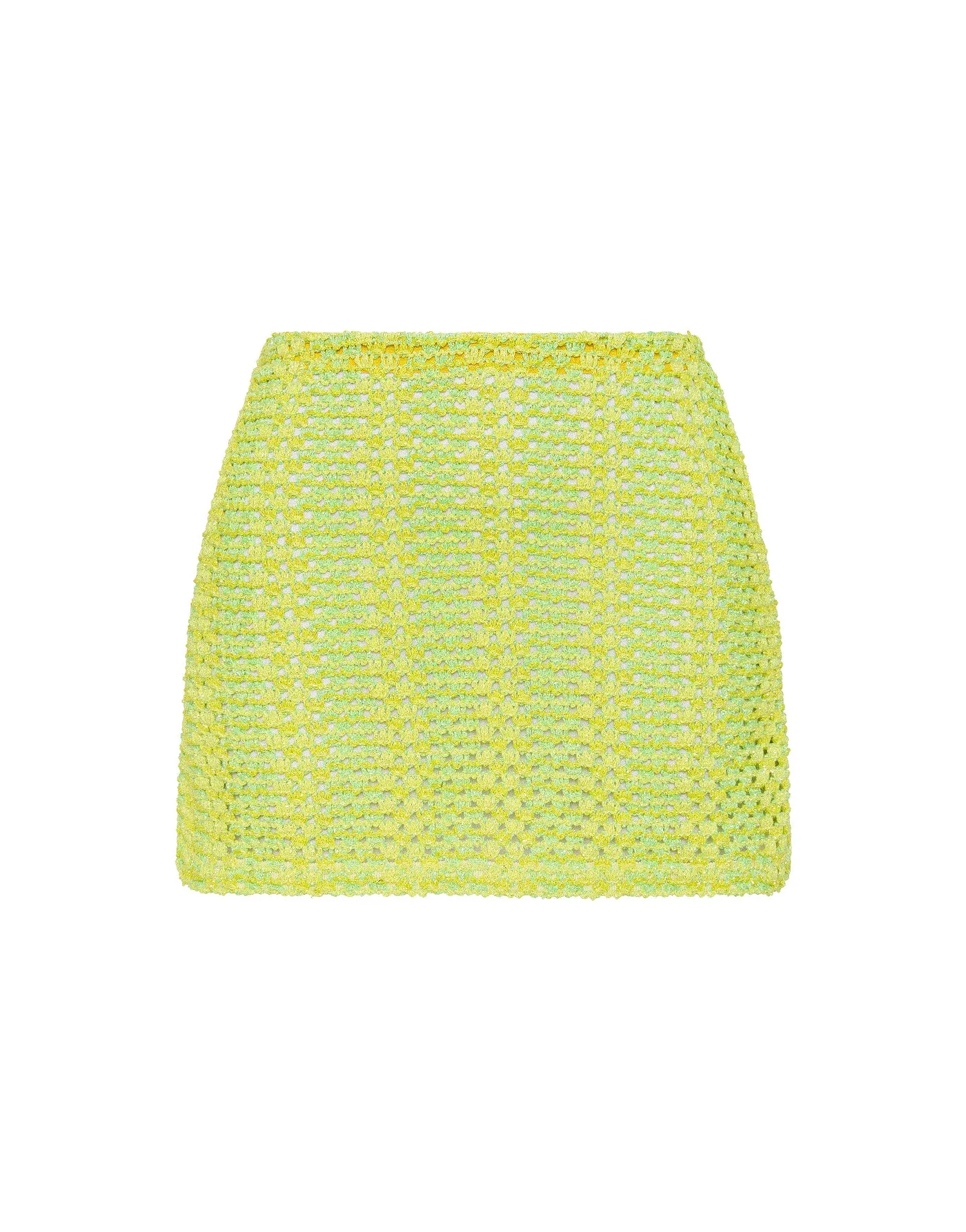 KASI - REFE Sparkle Crochet Skirt sold by triangl swimwear