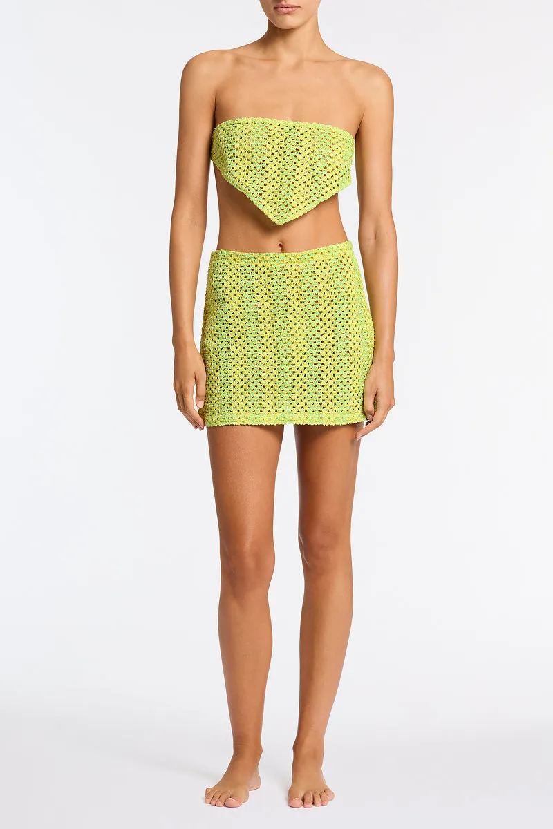 KASI - REFE Sparkle Crochet Skirt sold by triangl swimwear product image thumbnail 2