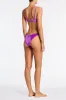 MAIA - COVA Purple Velvet Scoop Bikini Set sold by triangl swimwear