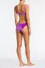MAIA - COVA Purple Velvet Scoop Bikini Set sold by triangl swimwear