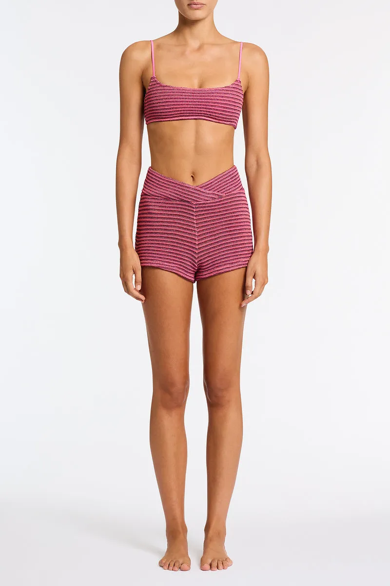 BOBBI - KEYS Sparkle Crochet Short sold by triangl swimwear product image thumbnail 2