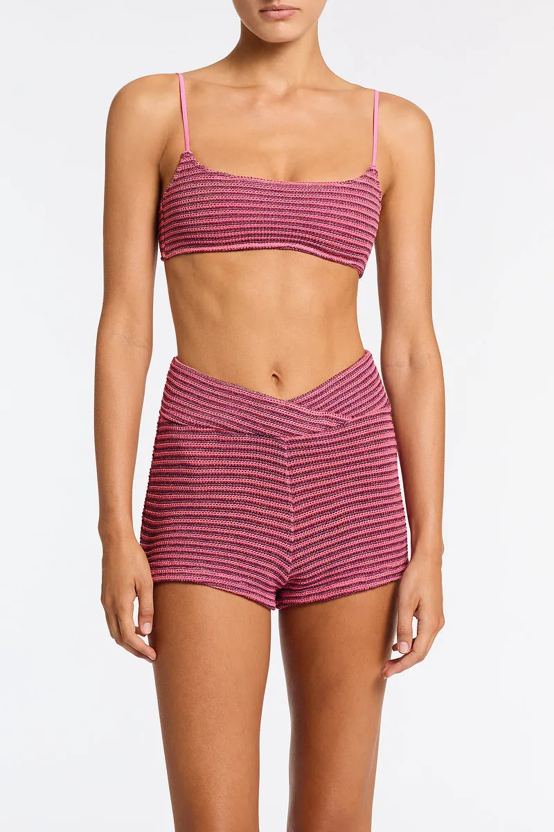 BOBBI - KEYS Sparkle Crochet Short sold by triangl swimwear product image thumbnail 4