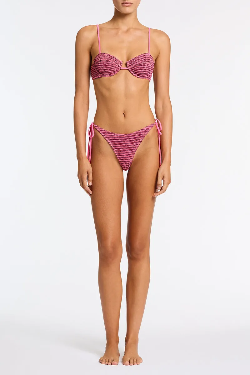 MALA - KEYS Sparkle Crochet Balconette Bikini Set sold by triangl swimwear product image thumbnail 2