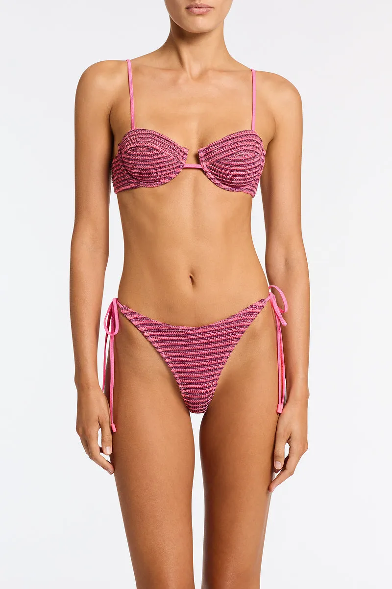 MALA - KEYS Sparkle Crochet Balconette Bikini Set sold by triangl swimwear product image thumbnail 5