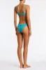 MAIA - COTE Blue Velvet Scoop Bikini Set sold by triangl swimwear