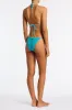 VINCA - COTE Blue Velvet Triangle Bikini Set sold by triangl swimwear