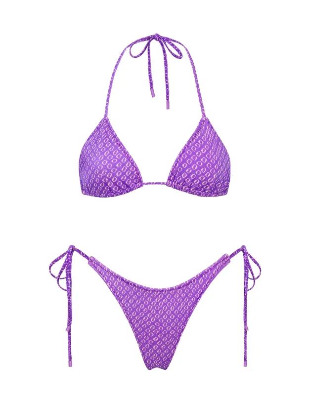VINCA - HAZE Purple Triangle Bikini Set sold by triangl swimwear
