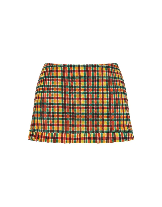 KELA - NEMONE Skort sold by triangl swimwear