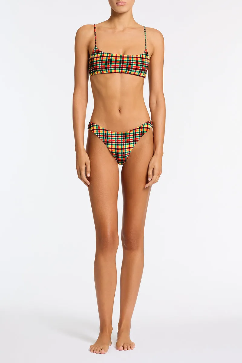 MICA - NEMONE Velvet Crop Bikini Set sold by triangl swimwear product image thumbnail 2