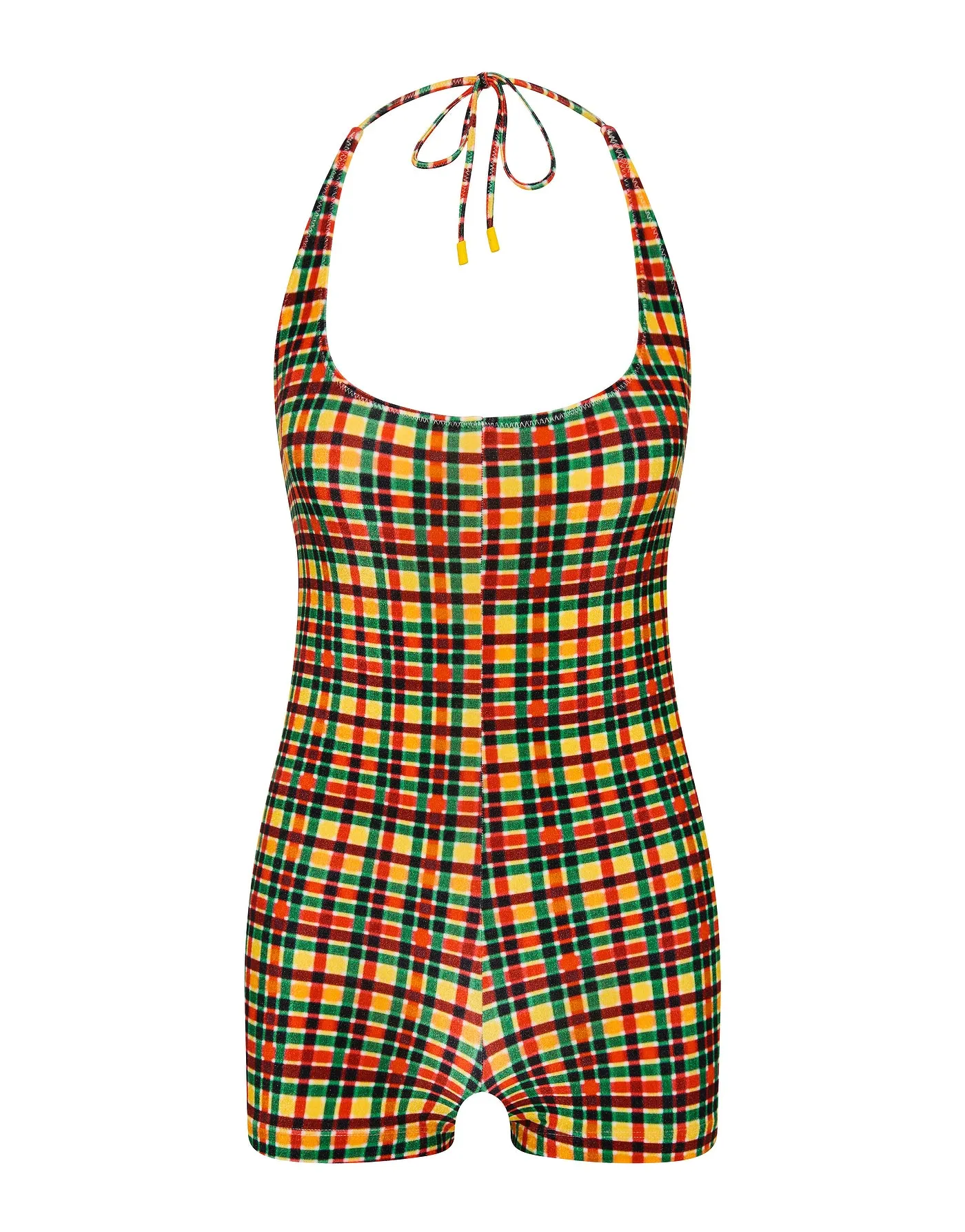 NURIA - NEMONE Velvet Playsuit sold by triangl swimwear