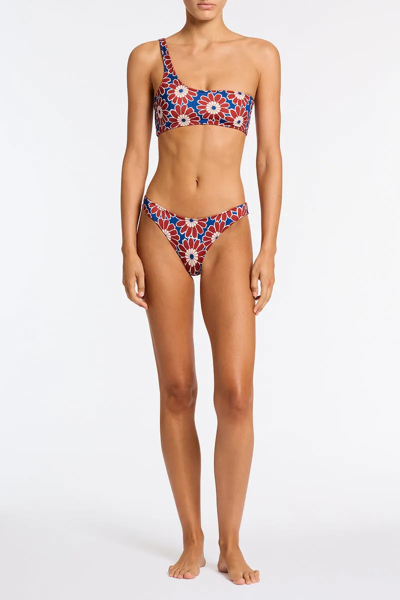 MELROSE - TOCO Floral One Shoulder Bikini Set sold by triangl swimwear product image thumbnail 2