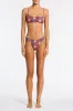 MICA - TOCO Floral Crop Bikini Set sold by triangl swimwear