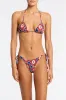 VINCA - TOCO Floral Triangle Bikini Set sold by triangl swimwear