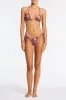 VINCA - TOCO Floral Triangle Bikini Set sold by triangl swimwear