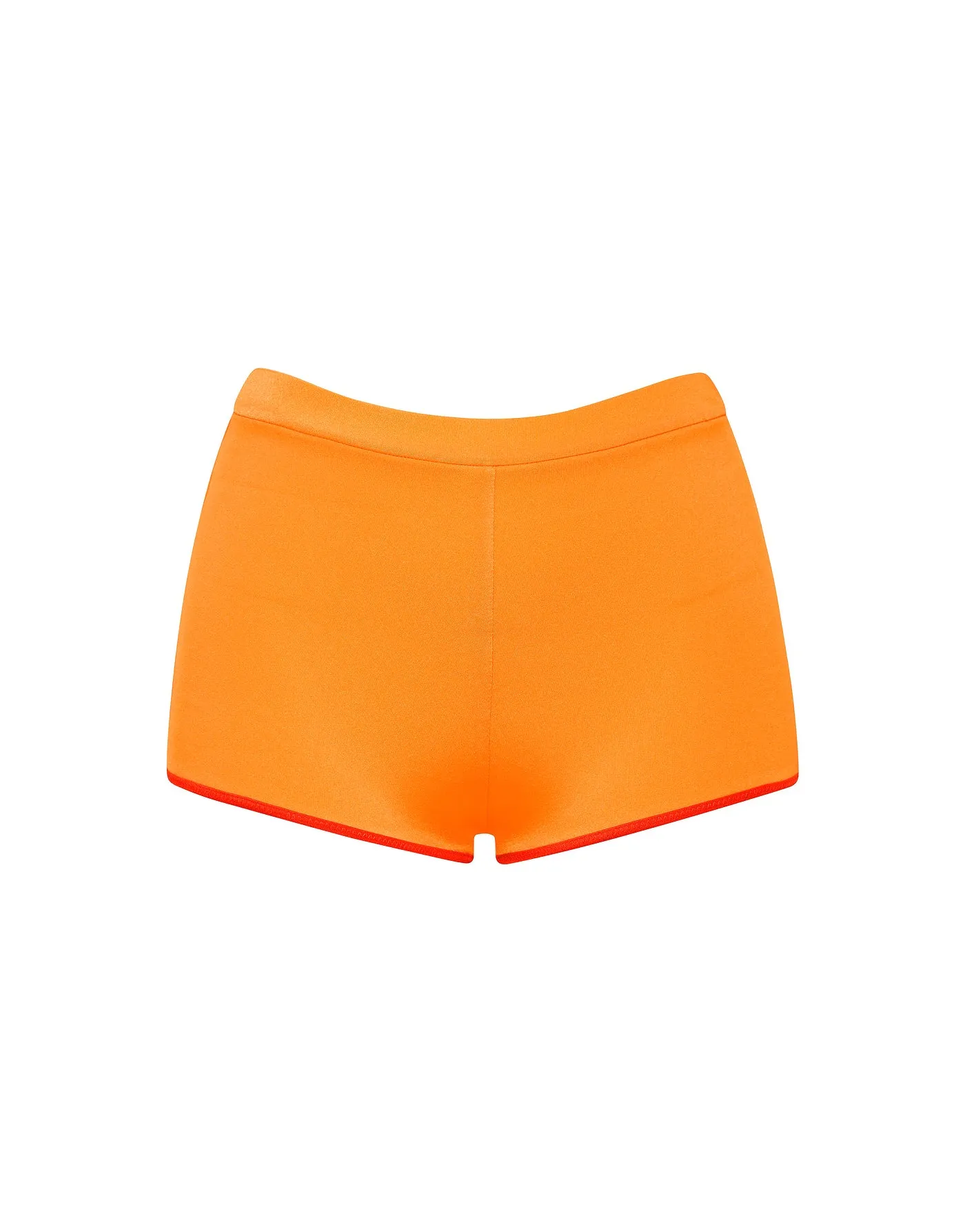 CELESTE - PRIKA Orange Short sold by triangl swimwear