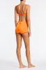 CELESTE - PRIKA Orange Short sold by triangl swimwear
