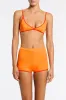 CELESTE - PRIKA Orange Short sold by triangl swimwear