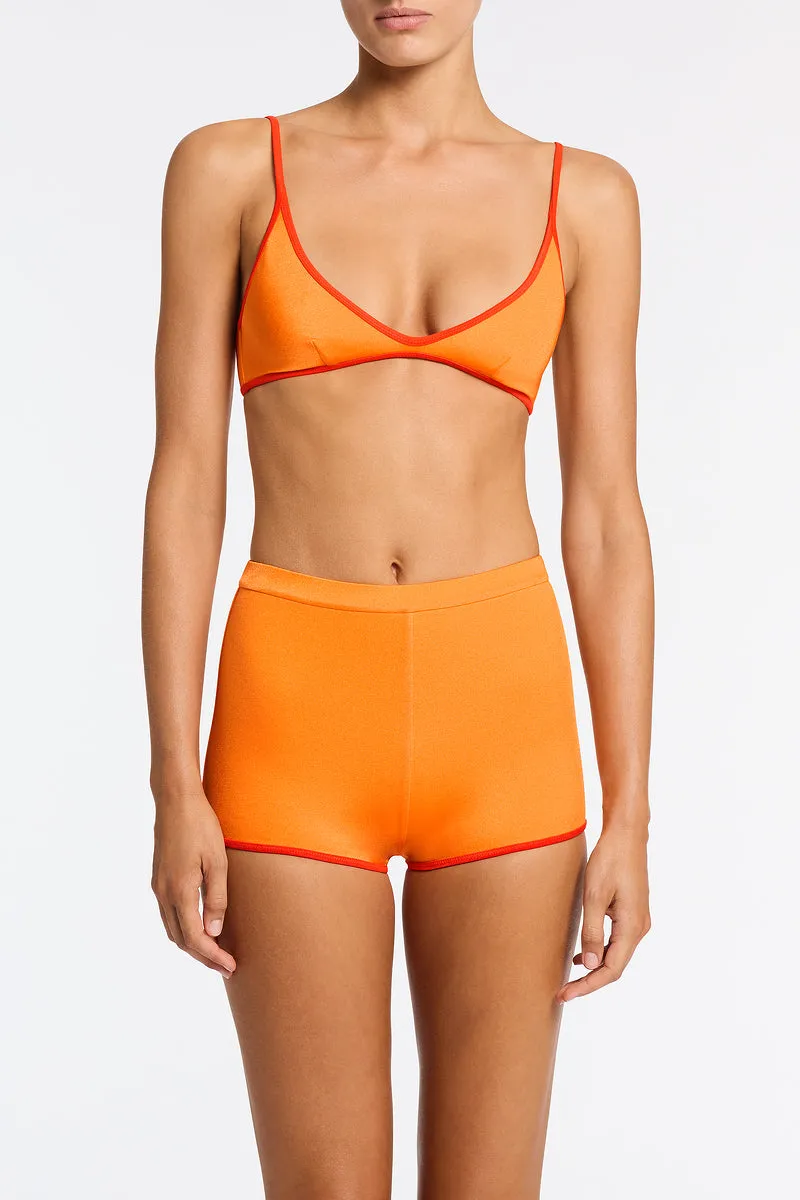 CELESTE - PRIKA Orange Short sold by triangl swimwear product image thumbnail 4