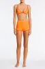 CELESTE - PRIKA Orange Short sold by triangl swimwear