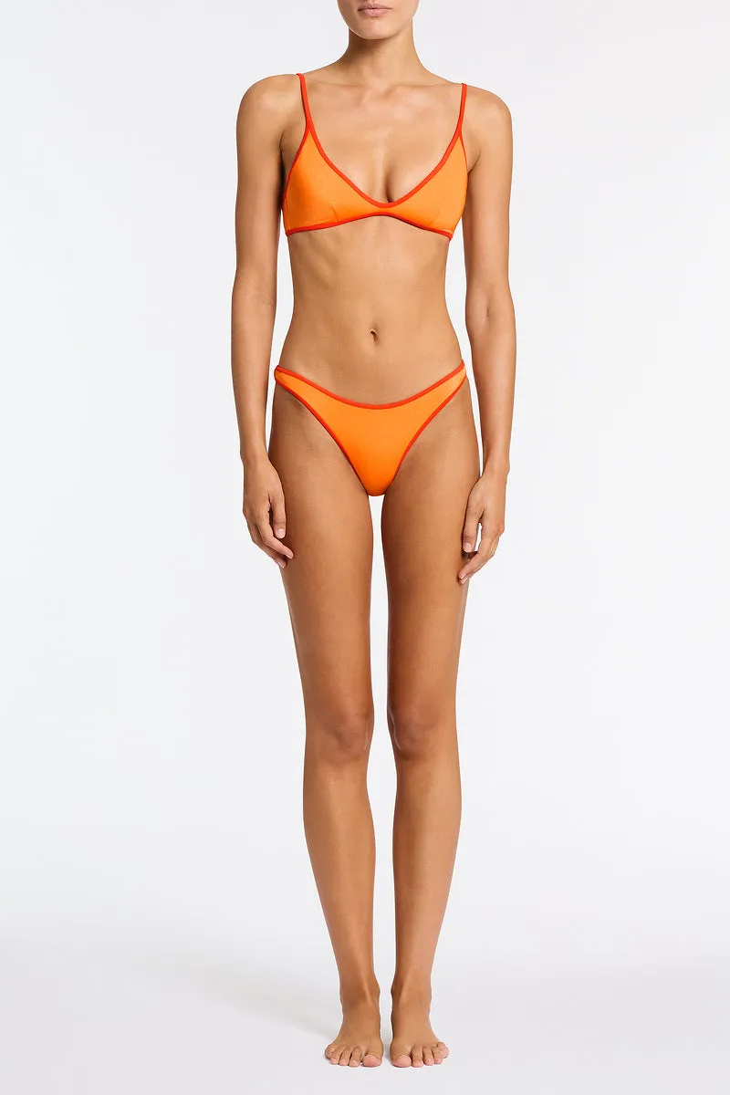 MAIA PRIKA - Orange Scoop Bikini Set sold by triangl swimwear product image thumbnail 2