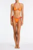 VINCA PRIKA - Orange Triangle Bikini Set sold by triangl swimwear